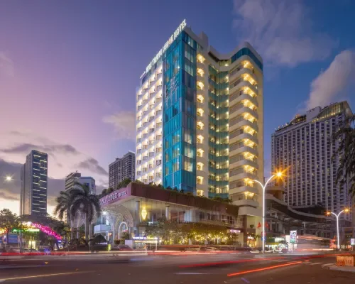Toàn cảnh tại Nha Trang Lodge Hotel – góc 2