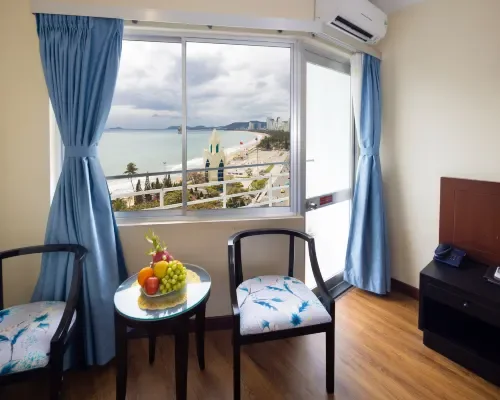 Góc nhìn tại Nha Trang Lodge Hotel