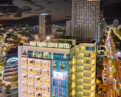 Toàn cảnh tại Nha Trang Lodge Hotel – góc 3