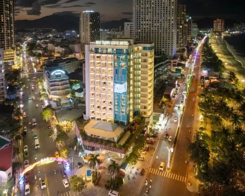 Toàn cảnh tại Nha Trang Lodge Hotel