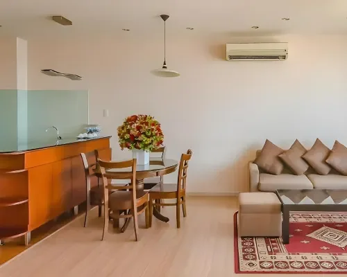 Phòng nghỉ tại Nha Trang Lodge Hotel – góc 4