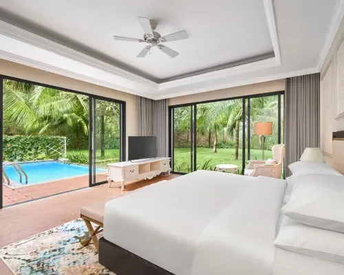 Phòng nghỉ tại Nha Trang Marriott Resort & Spa, Hòn Tre – góc 3