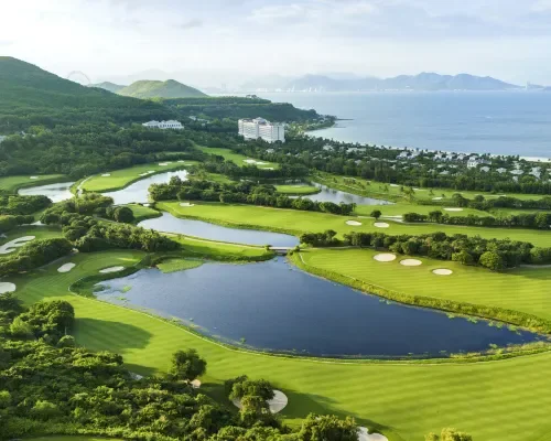 Góc nhìn tại Nha Trang Marriott Resort & Spa, Hòn Tre