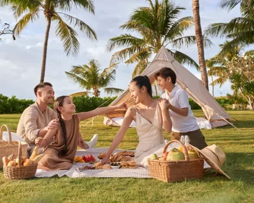 Khu vực dành cho gia đình tại Nha Trang Marriott Resort & Spa, Hòn Tre