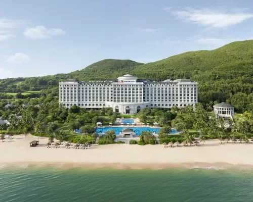 Toàn cảnh tại Nha Trang Marriott Resort & Spa, Hòn Tre – góc 2