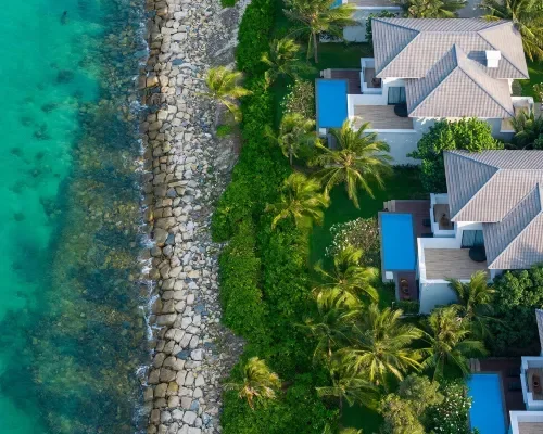 Toàn cảnh tại Nha Trang Marriott Resort & Spa, Hòn Tre – góc 3