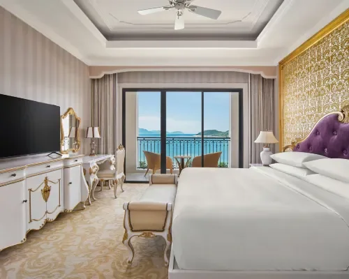 Phòng nghỉ tại Nha Trang Marriott Resort & Spa, Hòn Tre – góc 5