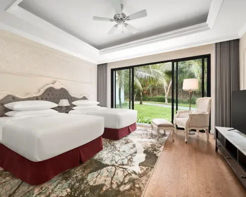 Phòng nghỉ tại Nha Trang Marriott Resort & Spa, Hòn Tre – góc 4