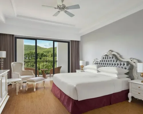Phòng nghỉ tại Nha Trang Marriott Resort & Spa, Hòn Tre