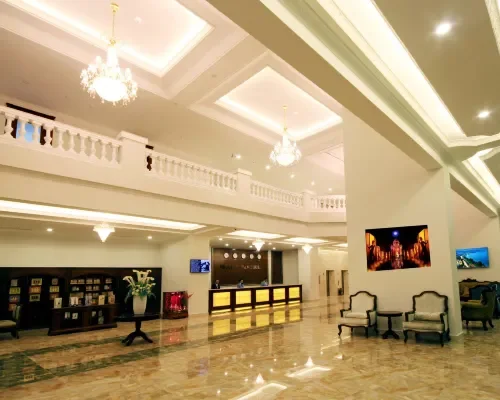 Sảnh và khu đón khách tại Nha Trang Palace Hotel