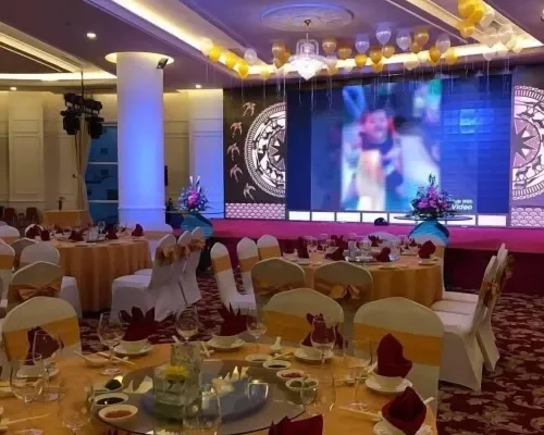 Không gian hội nghị và sự kiện tại Nha Trang Palace Hotel