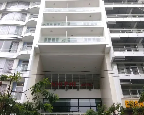 Mặt tiền Nhi Phi Hotel tại Nhi Phi Hotel Nha Trang