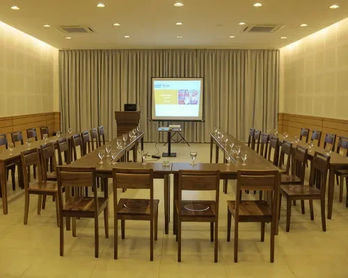 Phòng họp tại Nhi Phi Hotel Nha Trang