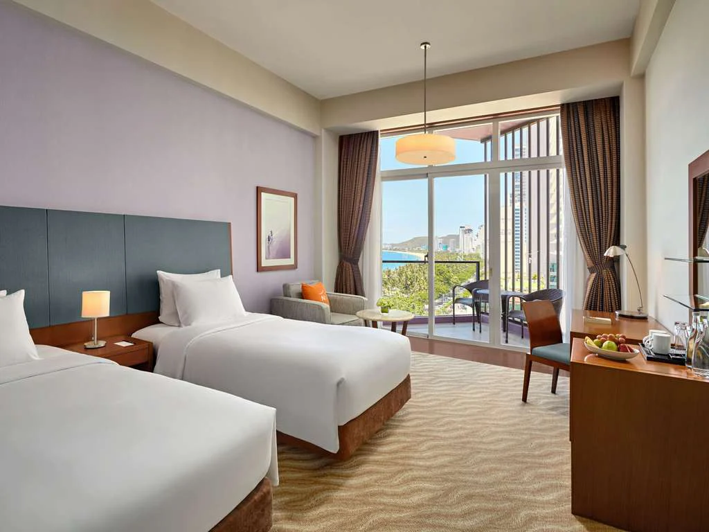 Phòng Twin Novotel Nha Trang