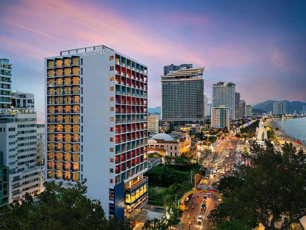 Không gian tại Novotel Nha Trang