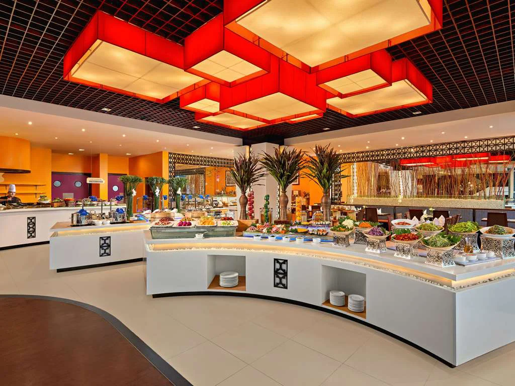 Nhà hàng The Square Novotel Nha Trang