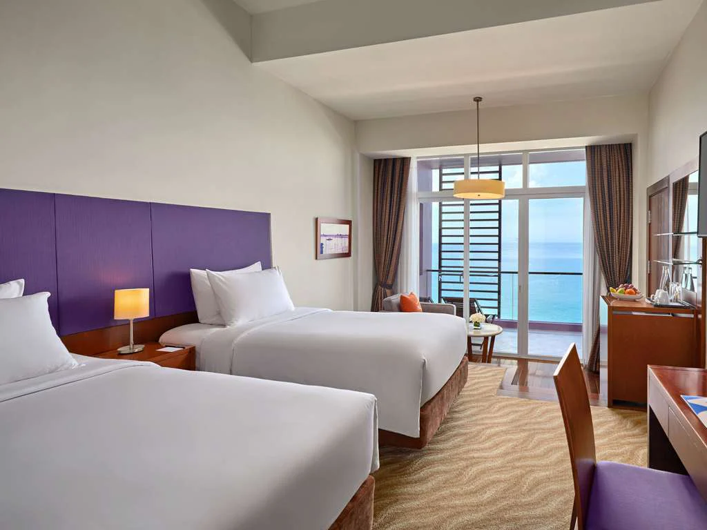 Phòng Twin hướng biển Novotel
