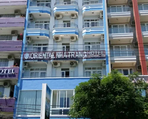Mặt tiền Oriental Nha Trang Hotel tại Oriental Nha Trang Hotel