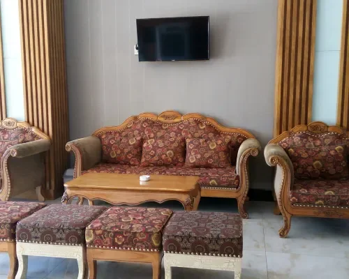 Khu ghế ngồi tại sảnh tại Oriental Nha Trang Hotel