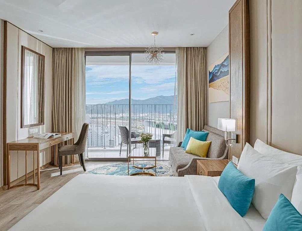 Phòng nghỉ tại Panorama Nha Trang – góc 3