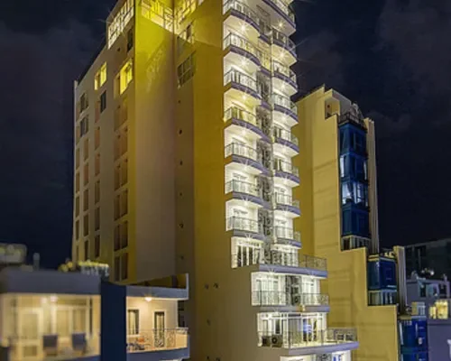 Toàn cảnh tại Paris Luxury Hotel & Apartment Nha Trang – góc 2