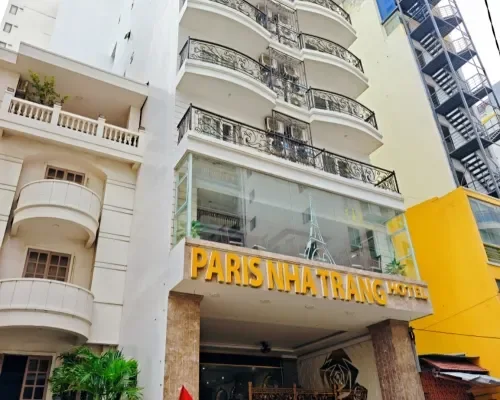 Toàn cảnh tại Paris Luxury Hotel & Apartment Nha Trang – góc 3