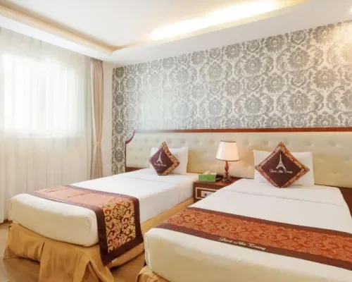 Phòng nghỉ tại Paris Luxury Hotel & Apartment Nha Trang – góc 5