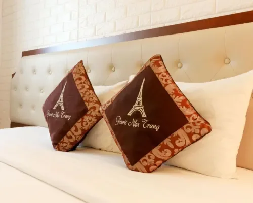 Phòng nghỉ tại Paris Luxury Hotel & Apartment Nha Trang – góc 3