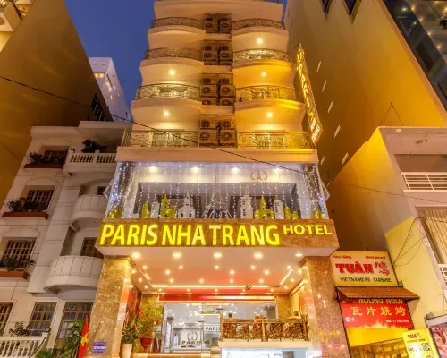 Toàn cảnh tại Paris Luxury Hotel & Apartment Nha Trang