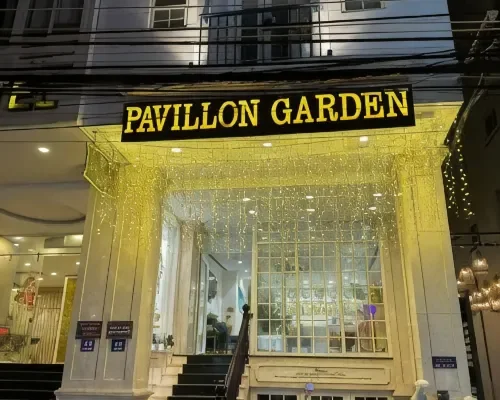 Toàn cảnh tại Pavillon Garden Hotel Nha Trang