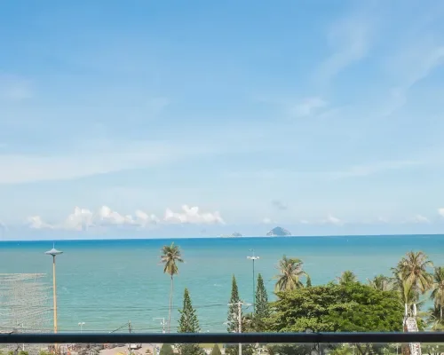 Góc nhìn tại Pavillon Garden Hotel Nha Trang