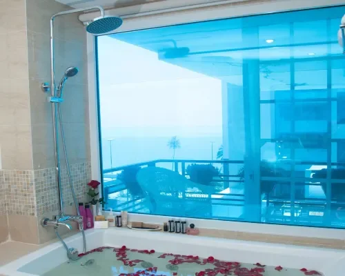 Phòng tắm tại Pavillon Garden Hotel Nha Trang – góc 4