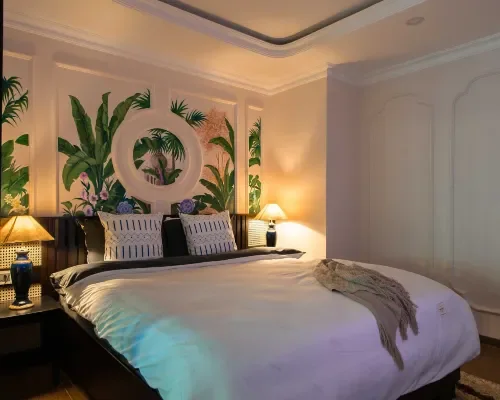 Phòng nghỉ tại Pavillon Garden Hotel Nha Trang – góc 4