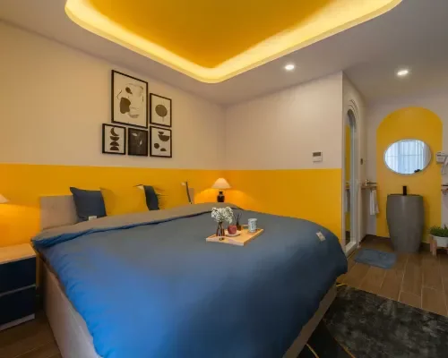 Phòng nghỉ tại Pavillon Garden Hotel Nha Trang – góc 5