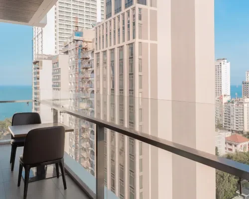 Góc nhìn tại Poseidon Nha Trang Hotel – góc 2