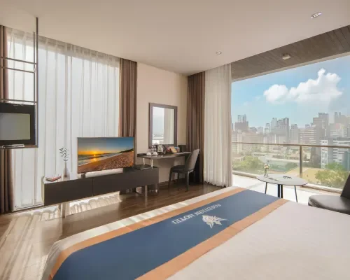 Phòng nghỉ tại Poseidon Nha Trang Hotel – góc 5