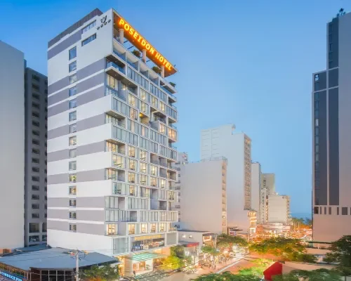 Toàn cảnh tại Poseidon Nha Trang Hotel – góc 2