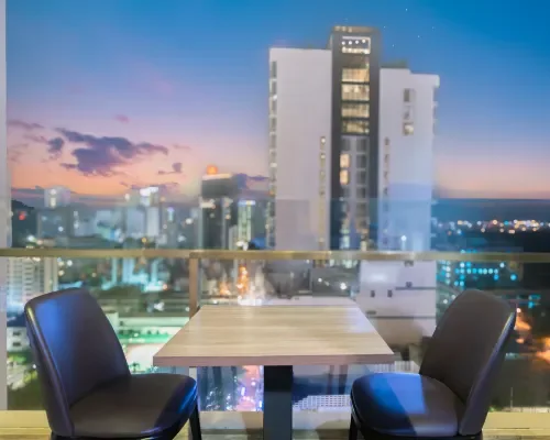 Góc nhìn tại Poseidon Nha Trang Hotel