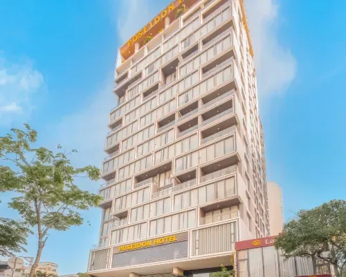 Toàn cảnh tại Poseidon Nha Trang Hotel
