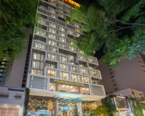 Toàn cảnh tại Poseidon Nha Trang Hotel – góc 3