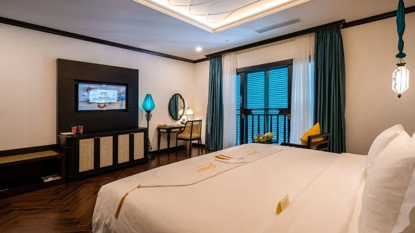 Phòng nghỉ tại Potique Hotel Nha Trang – góc 2