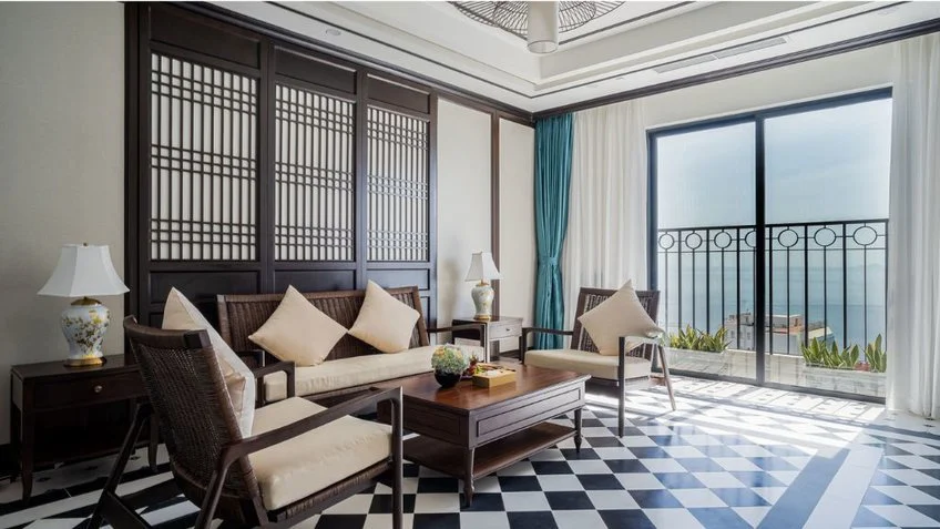 Phòng nghỉ tại Potique Hotel Nha Trang – góc 10