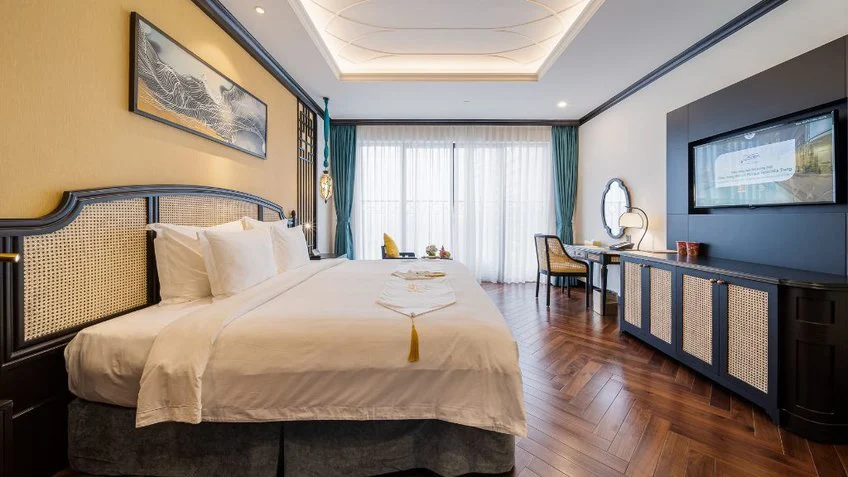 Phòng nghỉ tại Potique Hotel Nha Trang – góc 11