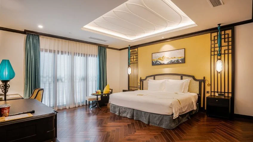 Phòng nghỉ tại Potique Hotel Nha Trang – góc 3
