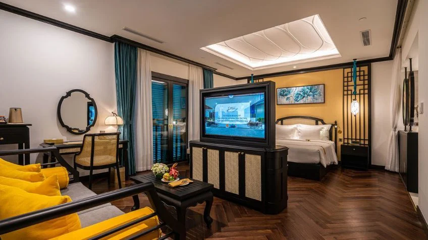 Phòng nghỉ tại Potique Hotel Nha Trang – góc 5