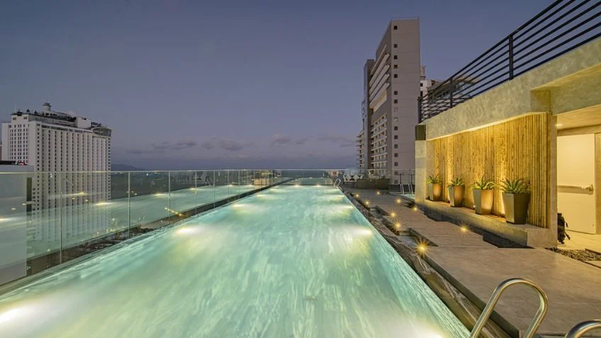 Không gian tại Potique Hotel Nha Trang