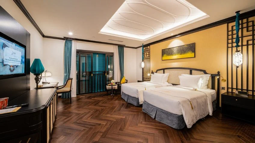 Phòng nghỉ tại Potique Hotel Nha Trang – góc 9