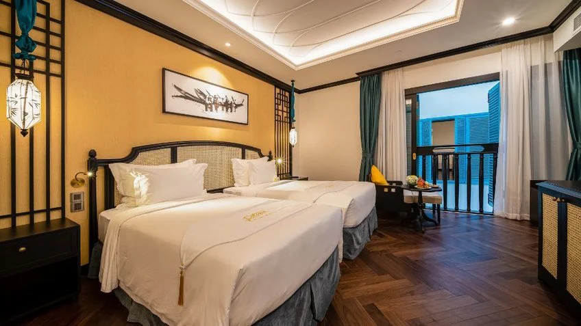 Phòng nghỉ tại Potique Hotel Nha Trang – góc 12