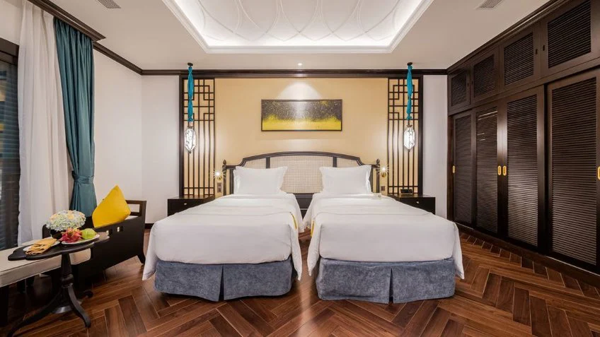 Phòng nghỉ tại Potique Hotel Nha Trang – góc 4