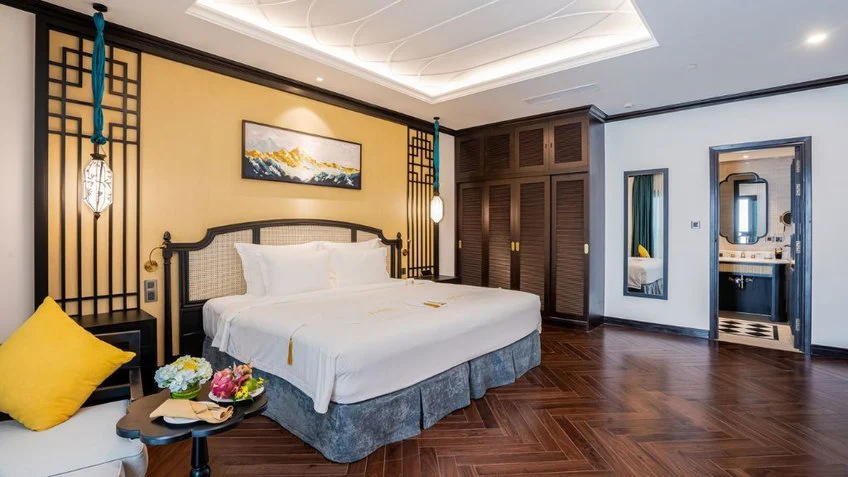 Phòng nghỉ tại Potique Hotel Nha Trang – góc 13